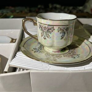 Vintage Royal Japan Tea Set 12 Pieces Brand New In The Original Box